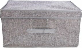 Składany pojemnik do przechowywania z odchylaną pokrywą 44 × 33 × 22 cm, L