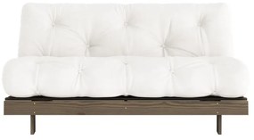 Biała rozkładana sofa 160 cm Roots – Karup Design