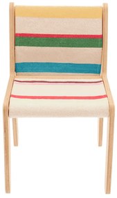 Krzesło dziecięce w naturalnym kolorze Kaarol – Lorena Canals