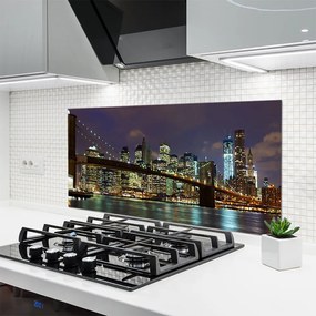 Panel nad blat kuchenny Most W Miejskiej Zabudowie