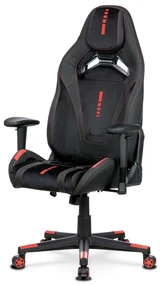 Krzesło biurowe Autronic KA-F07 RED
