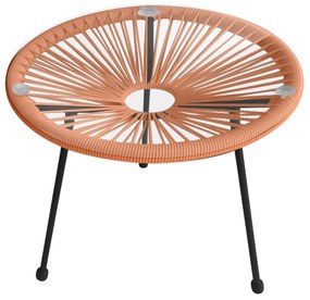 Stolik żyłkowy Arthur 48 cm orange PATIO