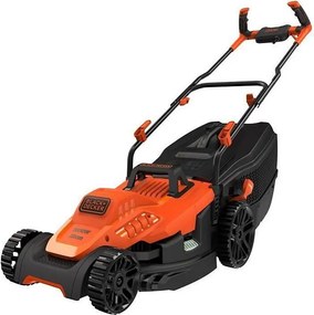 Kosiarka BLACK + DECKER 38cm 1600W - Uchwyt rowerowy BEMW471BH