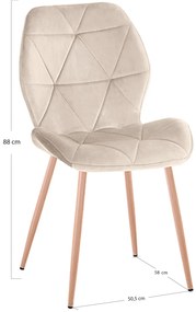 Krzeso Sesel Velvet