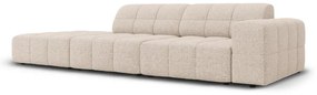 Beżowy szezlong (prawostronny) Chicago – Cosmopolitan Design