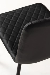 Zestaw 4 Krzese Rom Ekoskóra