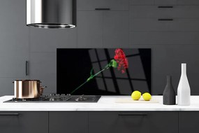 Szkło do Kuchni na Ścianę Subtelny Pączek Kwiatu