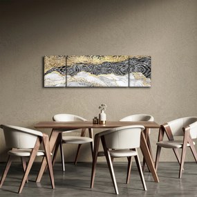 Obraz - Mandala w marmurze (170x50 cm)