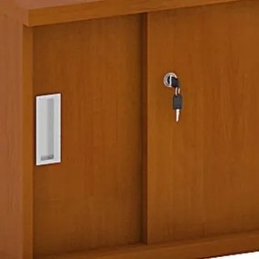 Nadstawka z przesuwnymi drzwiami MIRELLI, 800 x 400 x 400 mm, czereśnia