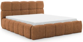 Rude tapicerowane łóżko chmurka 5 rozmiarów H4-K68