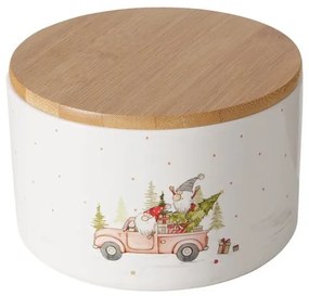 Zestaw pojemników ceramicznych do przechowywania CARRIE, Ø 11-16 cm