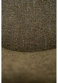 Tapicerowany hoker w kolorze khaki (wysokość siedziska 67,5 cm) Glam – DAN-FORM Denmark