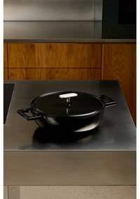 Patelnia z pokrywką żeliwna ø 26 cm tegame Mattia 3.0 – FABINI