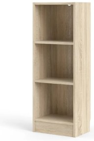 Regał w dekorze dębu Tvilum Basic, 41 x 107 cm