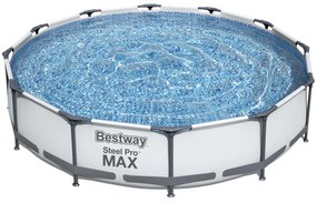 Basen stelażowy Steel Pro Max 366 x 76 cm 6473 l BESTWAY