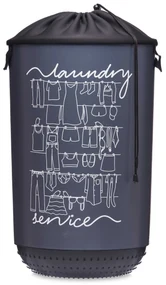 Kosz na pranie zamykany CLOTHES LINE, 40 l