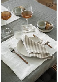 Lniany obrus 140x300 cm Khaki – Linen Tales