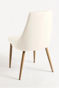 Zestaw 4 Krzese Stoik Wood