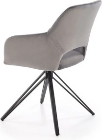 Krzesło do jadalni z obracanym siedziskiem K535 Halmar