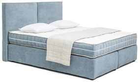 Niebieskie łóżko kontynentalne 180x200 cm Olia Bold – Bonami Selection