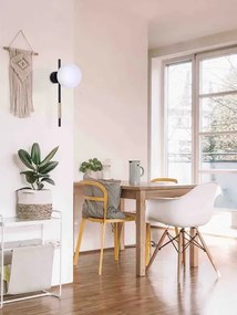 Kinkiet ze szklanym kloszem w stylu boho - 5X S794 Z4-F39