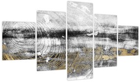 Obraz - Abstrakcja (125x70 cm)