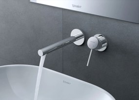 Duravit Circle Bateria jednouchwytowa podtynkowa do umywalkiChrom wysoki połysk