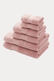 Zestaw promocyjny ręczników DELUXE, 6 szt Stary róż