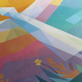 Obraz - Strażnik kwiatów (170x50 cm)