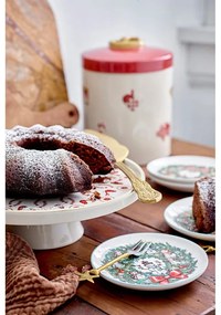 Kamionkowy pojemnik na ciasta Yule – Bloomingville