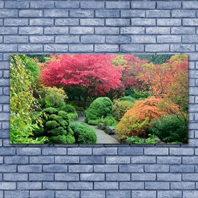 Zdjęcie na płótnie Kwitnący Ogród Marzeń