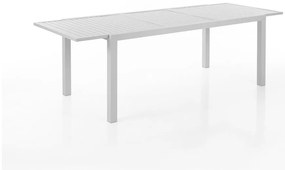 Aluminiowy stół ogrodowy 90x180 cm Nydri – Tomasucci