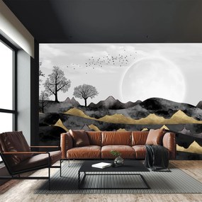 Fototapeta - Góry w pełni (196x136 cm)