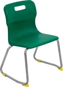 Szkolne krzesło na płozach T23 rozmiar 3 (119-142 cm)