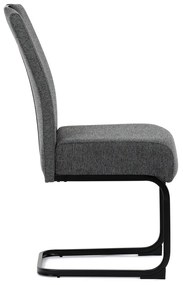 Zestaw krzeseł do jadalni DCL-E2008 GREY2, 4 szt.