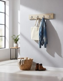 Ścienny wieszak do przedpokoju dąb sonoma K0-F46