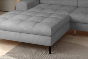 Narożnik VOSS S układ L Lewostronny z funkcją spania i pojemnikiem WERSAL