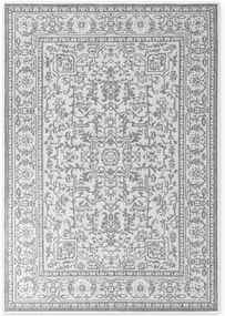 Dywan zewnętrzny dwustronny Duet szaro-kremowy 120 cm x 170 cm