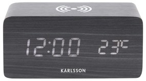 Budzik cyfrowy Block – Karlsson