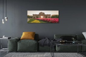 Obraz na płótnie Monumentalna Brama Alcala w Madrycie