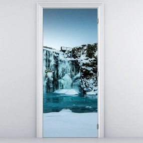 Fototapeta na drzwi - Góry lodowe (95x205cm)