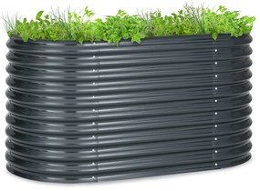 Blumfeldt Rondabox 160x80x80 cm Skrzynia na warzywa Antracyt