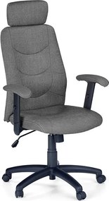 Ciemnoszary fotel obrotowy P8-P28