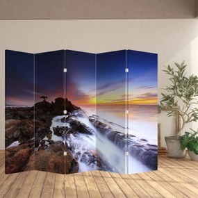 Parawan - Góra we mgle (210x170 cm)