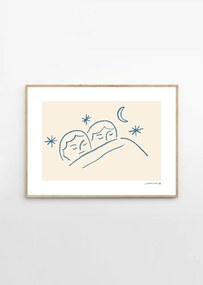 Plakat 40x30 cm Slumber – Amélie Lehoux – The Poster Club