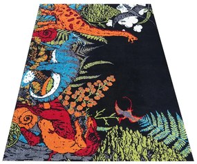 Dywan do dziecięcego pokoju w dinozaury N8-T84