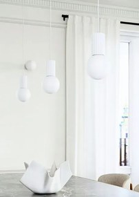 Biała lampa wisząca nad wyspę T1-W38