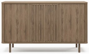 Komoda w dekorze dębu w naturalnym kolorze 138x80x40 cm Salma – Marckeric