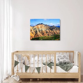 Obraz na szkle - Landmannalaugar (70x50 cm)