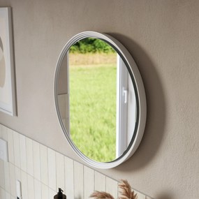 Lustro łazienkowe LED BELDIVO okrągłe - 60 cm